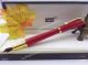 2019 Copy Mont Blanc Muses Marilyn Monroe Gold and Red Fountain Pen (2)_th.jpg